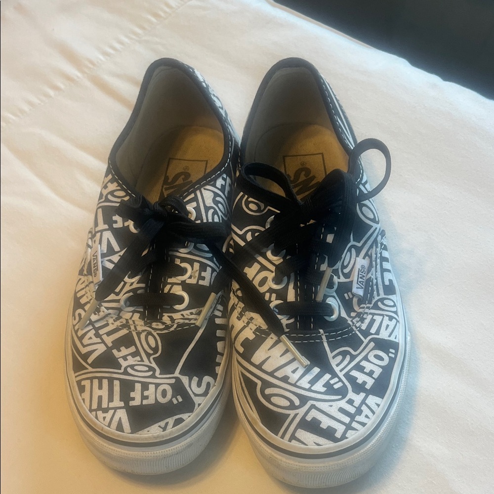Vans Monochrome Graphic Low-Tops